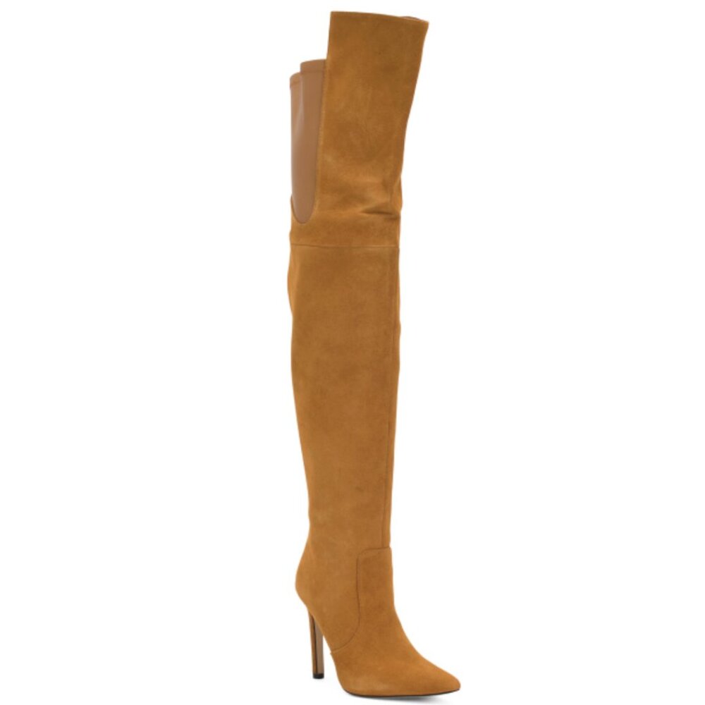 Brand NEW Size 5 | GOOD AMERICAN | Thigh High Boots | Suede Original Emma